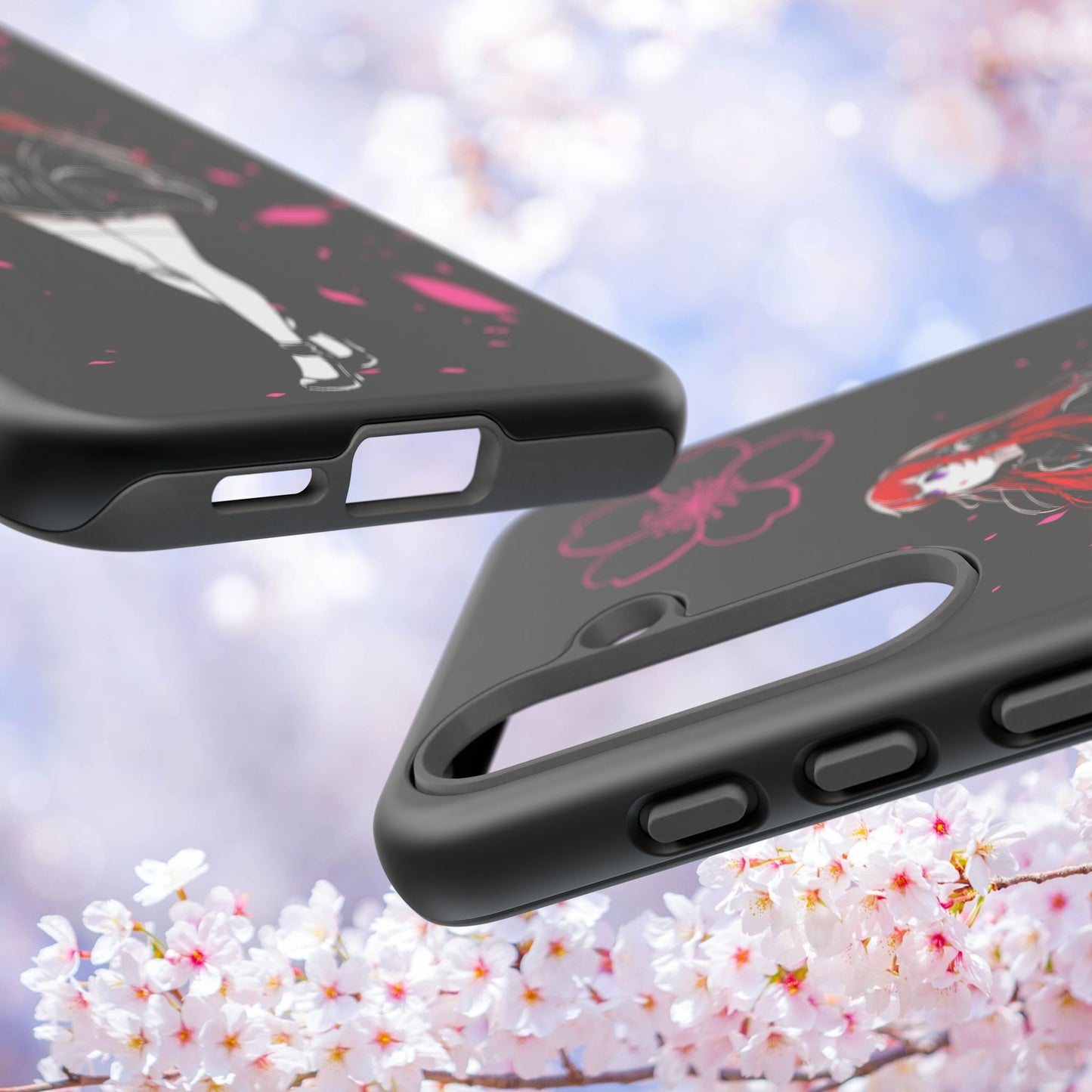 Phone Case Tough Cases - Spring Layla Design for Samsung