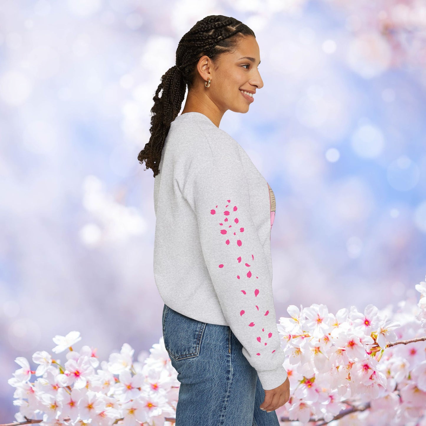 Spring Floral Unisex Sweatshirt - Layla Room Design