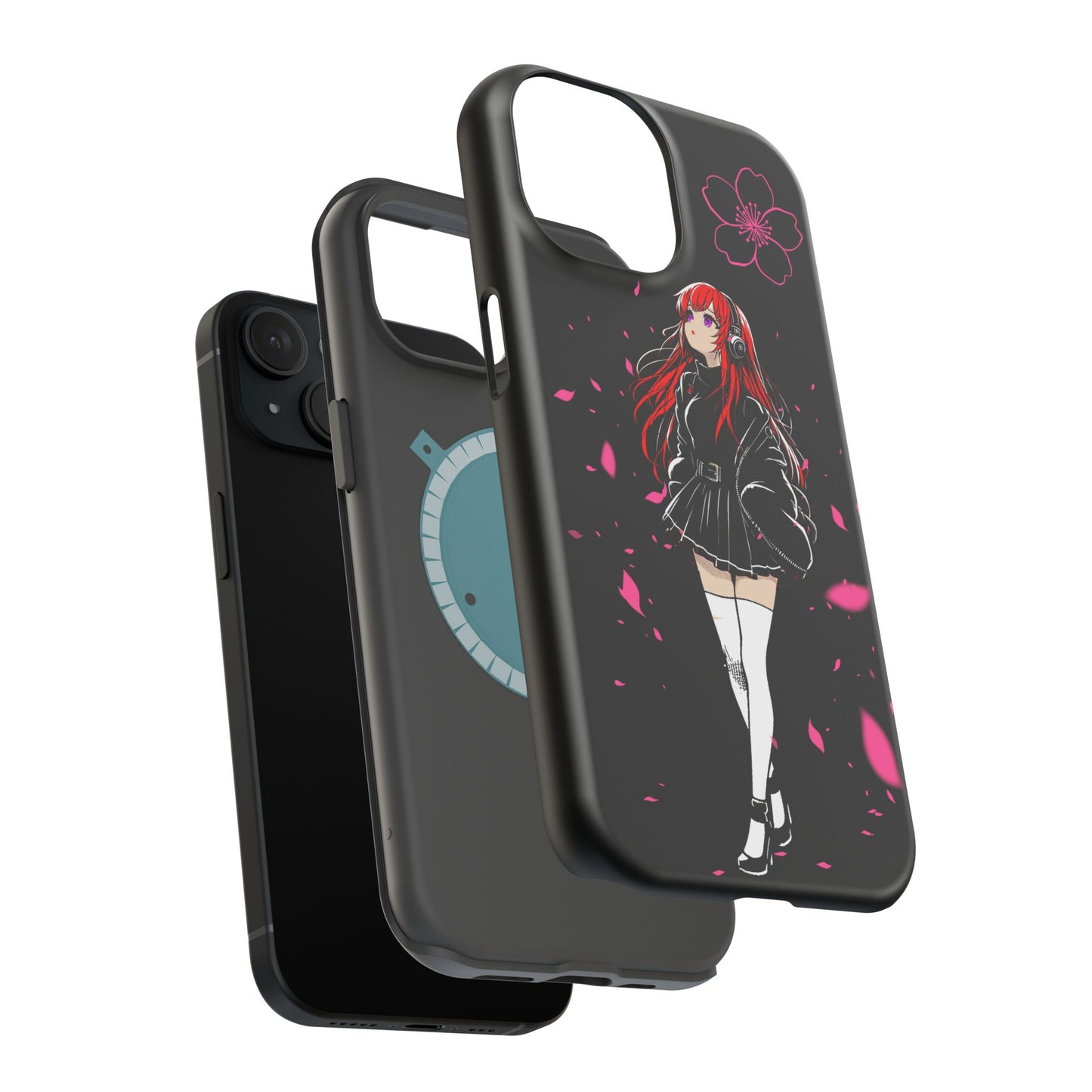 Magnetic Phone Cases - Layla Design for Iphone