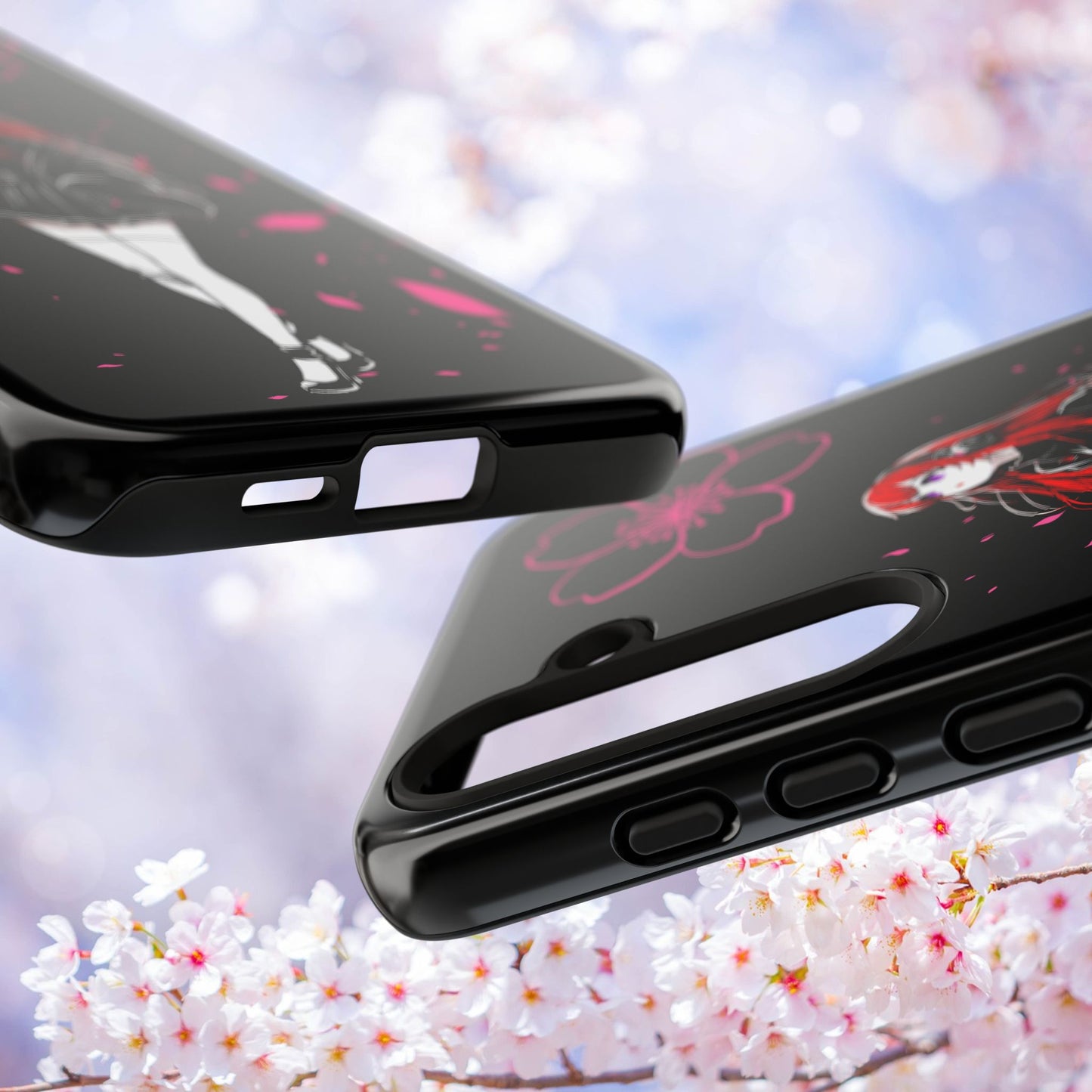 Phone Case Tough Cases - Spring Layla Design for Samsung