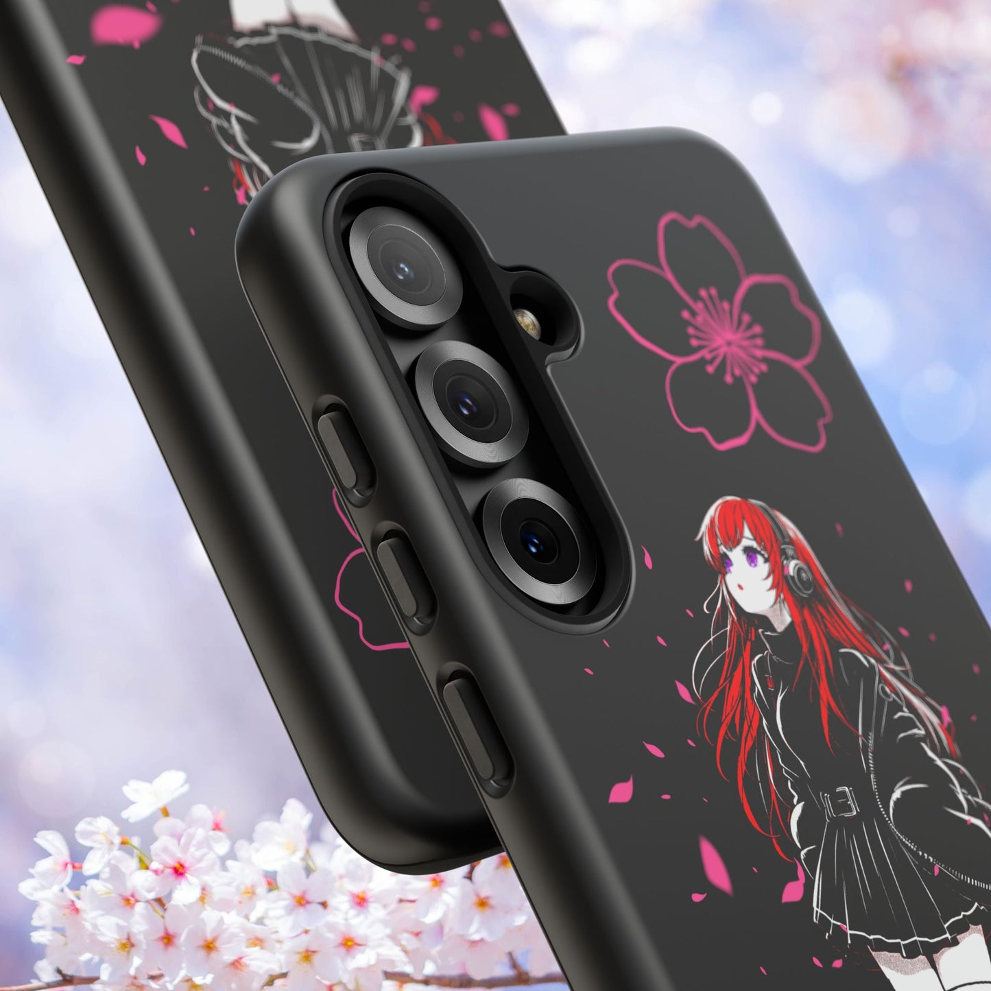 Phone Case Tough Cases - Spring Layla Design for Samsung