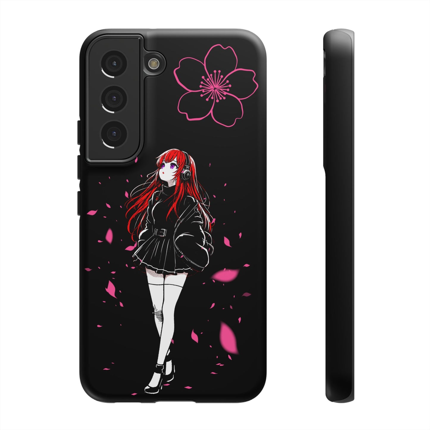 Phone Case Tough Cases - Spring Layla Design for Samsung