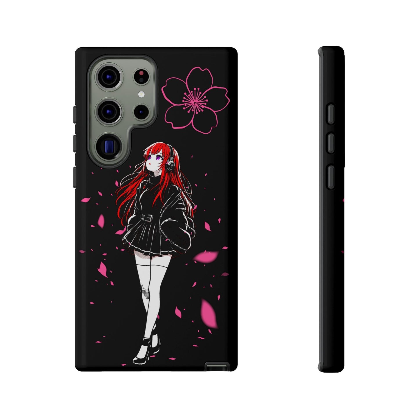 Phone Case Tough Cases - Spring Layla Design for Samsung