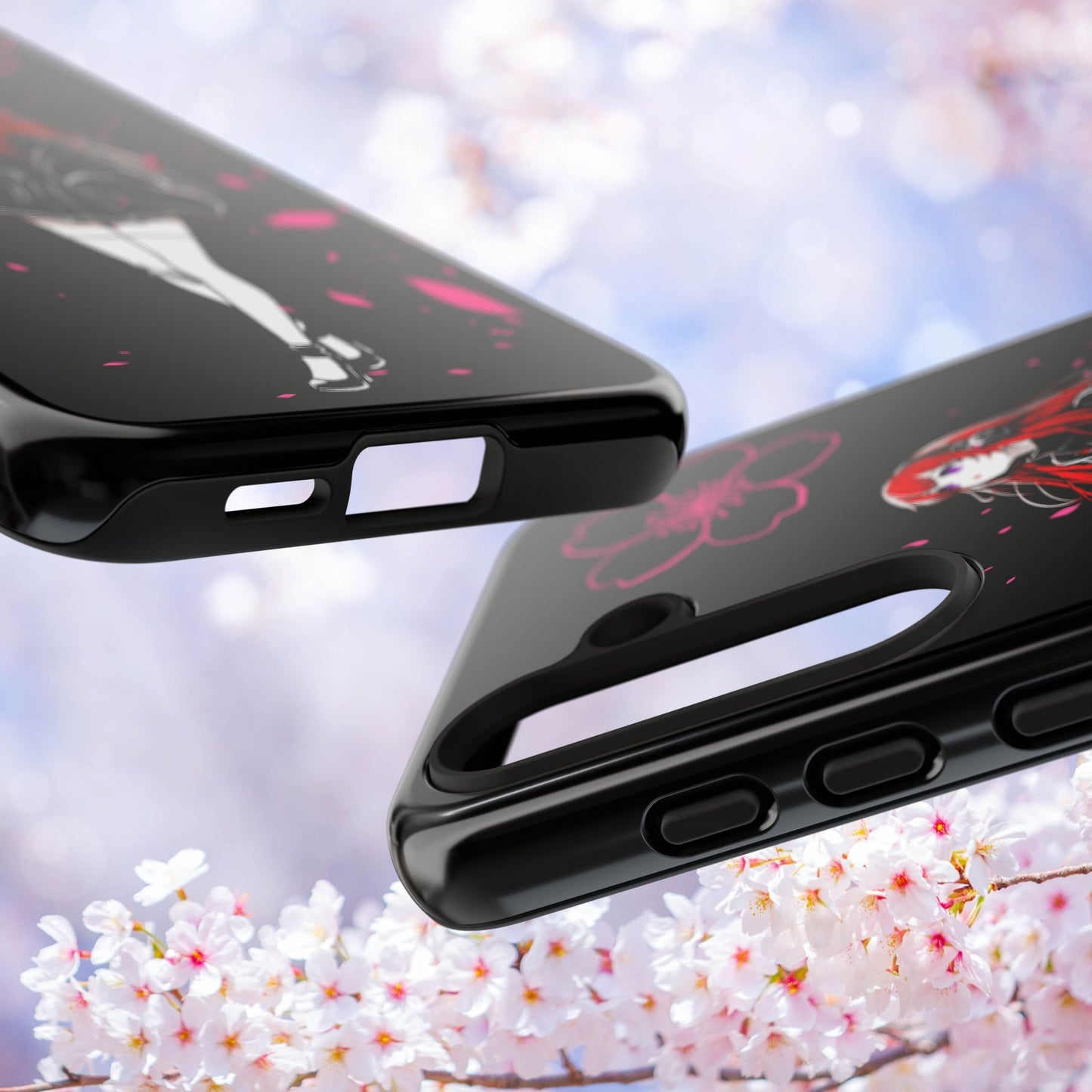 Phone Case Tough Cases - Spring Layla Design for Samsung