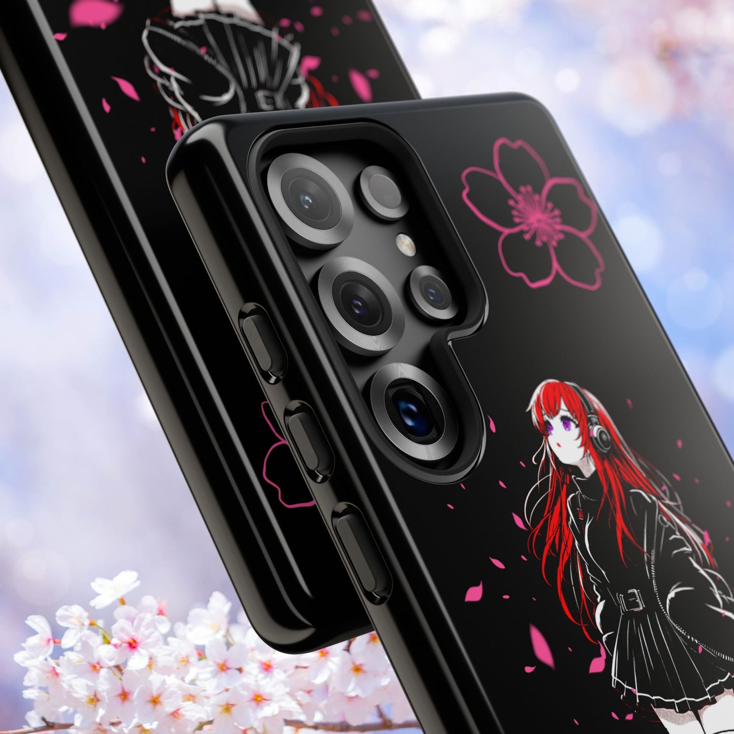 Phone Case Tough Cases - Spring Layla Design for Samsung