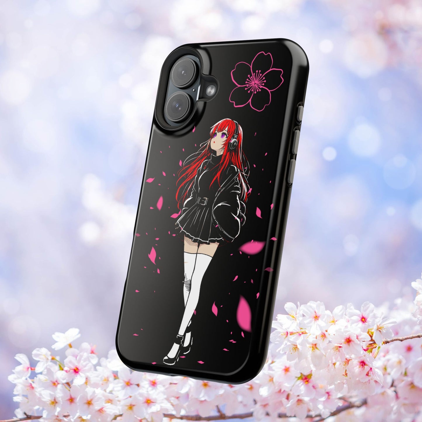 Magnetic Phone Cases - Layla Design for Iphone