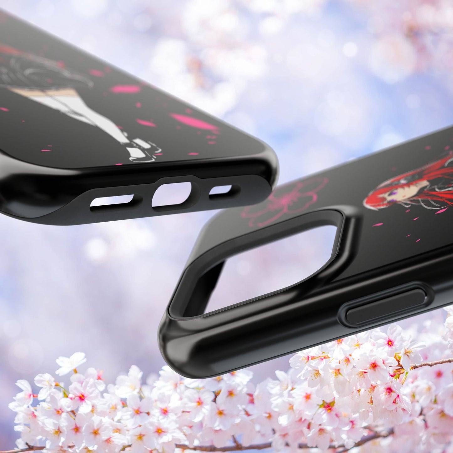 Magnetic Phone Cases - Layla Design for Iphone