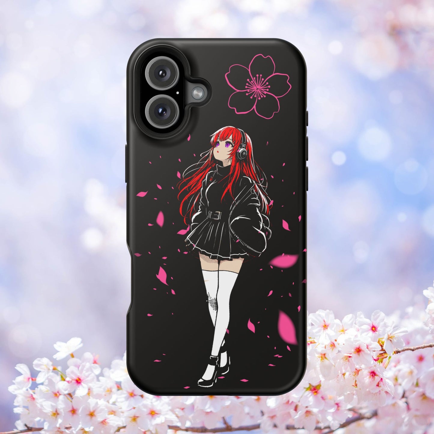 Magnetic Phone Cases - Layla Design for Iphone