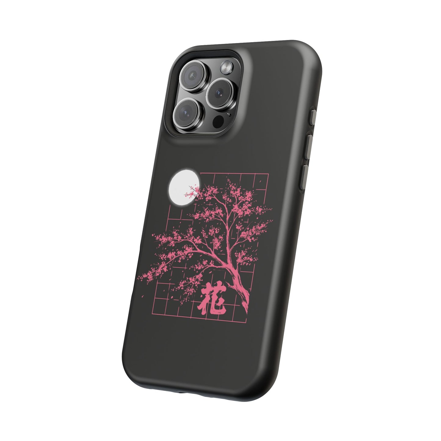 Sakura Blossom Magnetic Tough Case for iPhone - Stylish Protection with Cherry Blossom Design