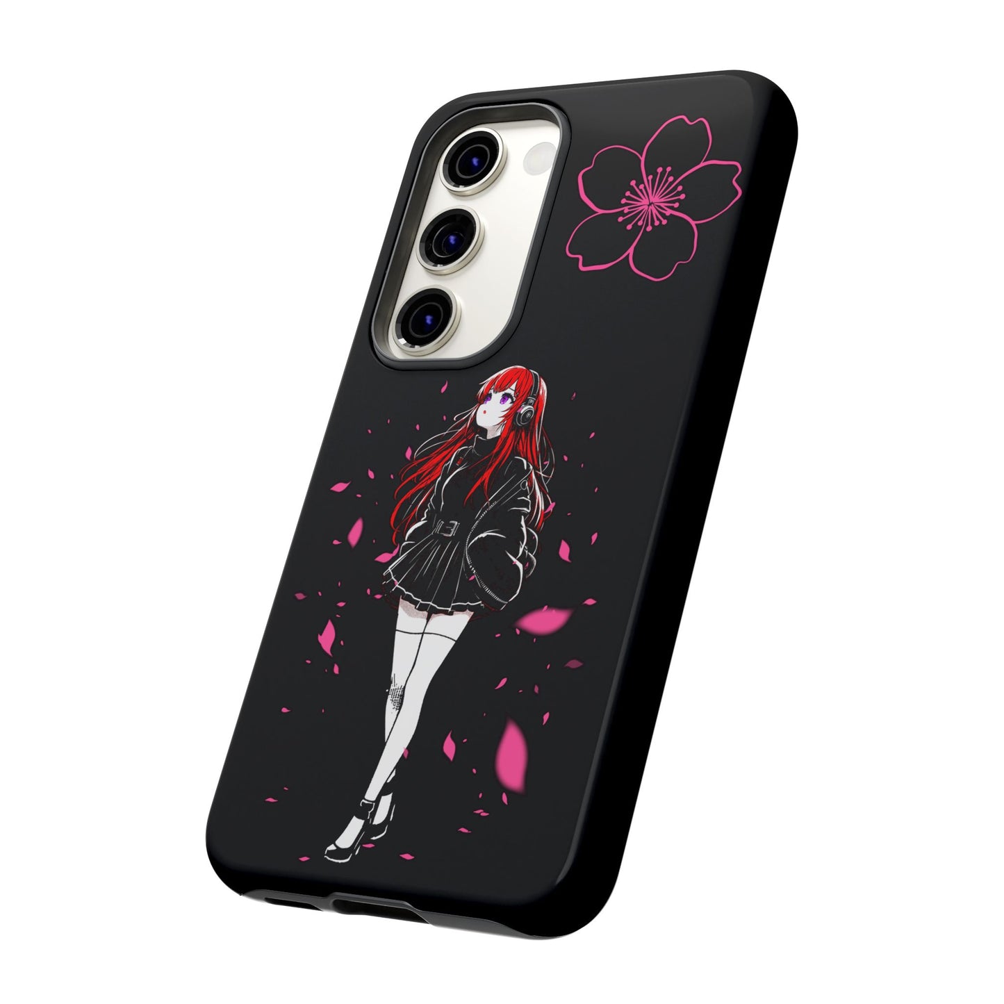 Phone Case Tough Cases - Spring Layla Design for Samsung