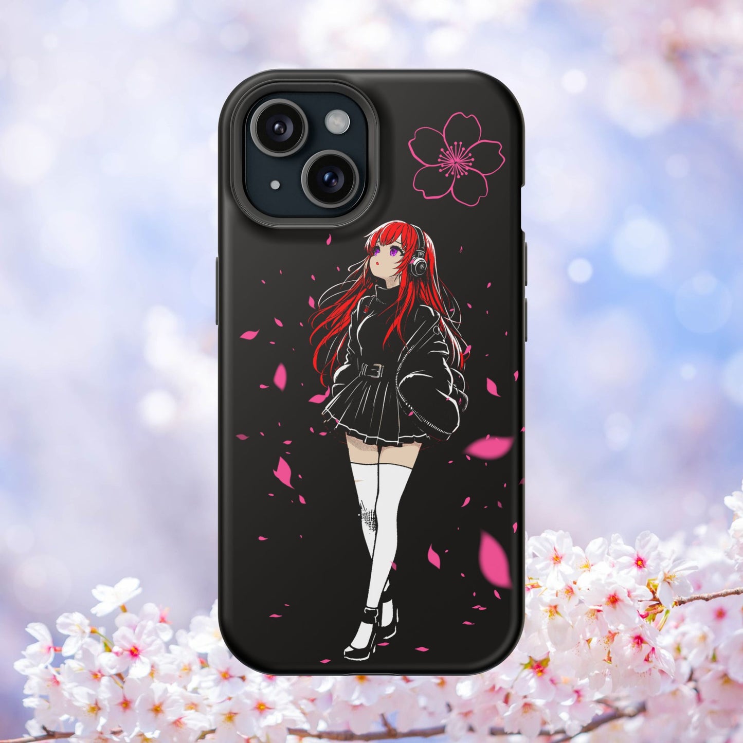 Magnetic Phone Cases - Layla Design for Iphone