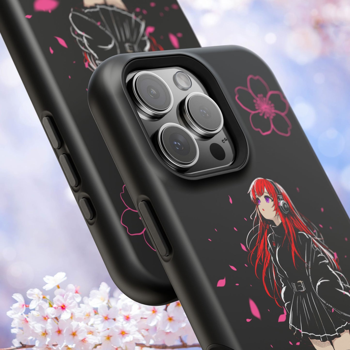 Magnetic Phone Cases - Layla Design for Iphone