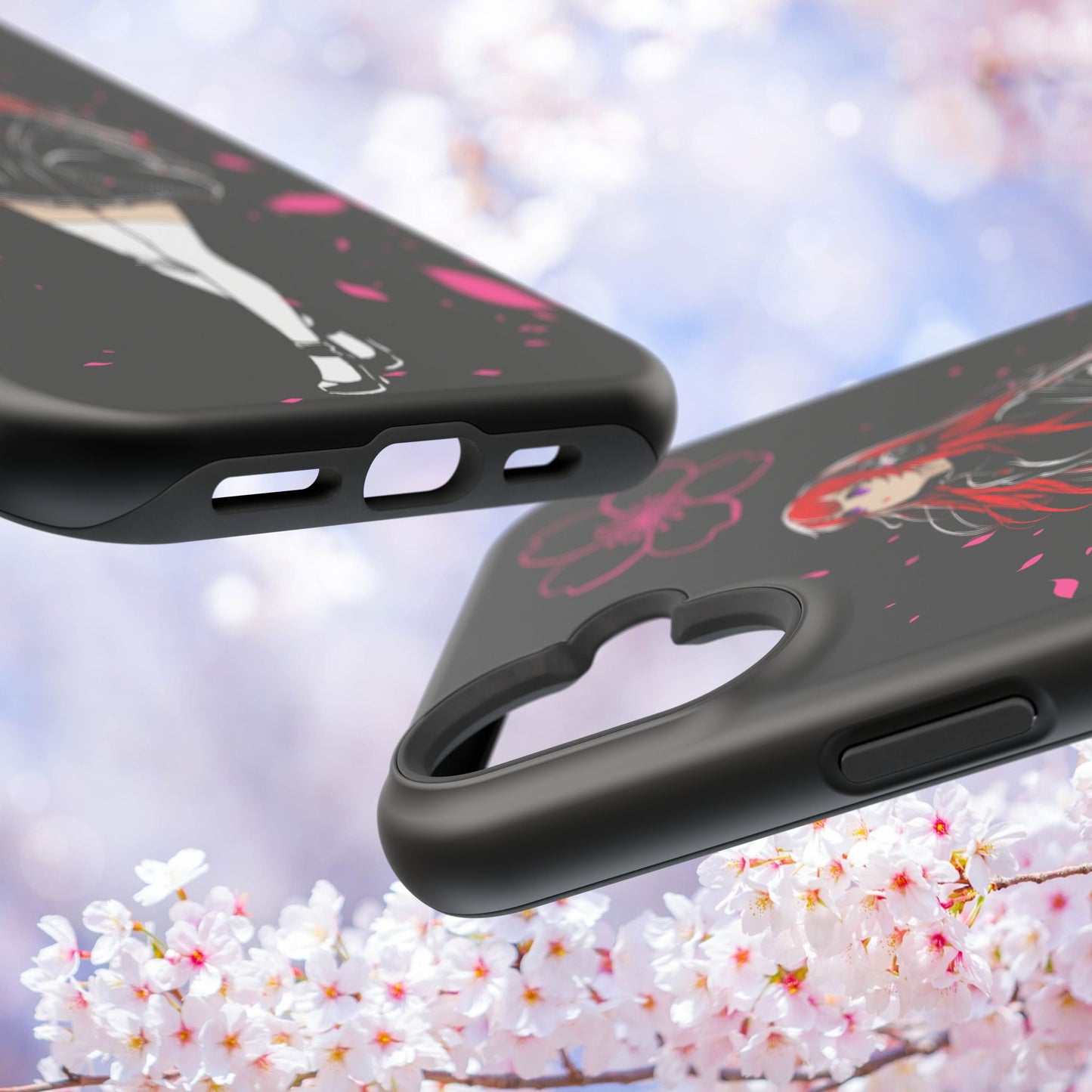 Magnetic Phone Cases - Layla Design for Iphone