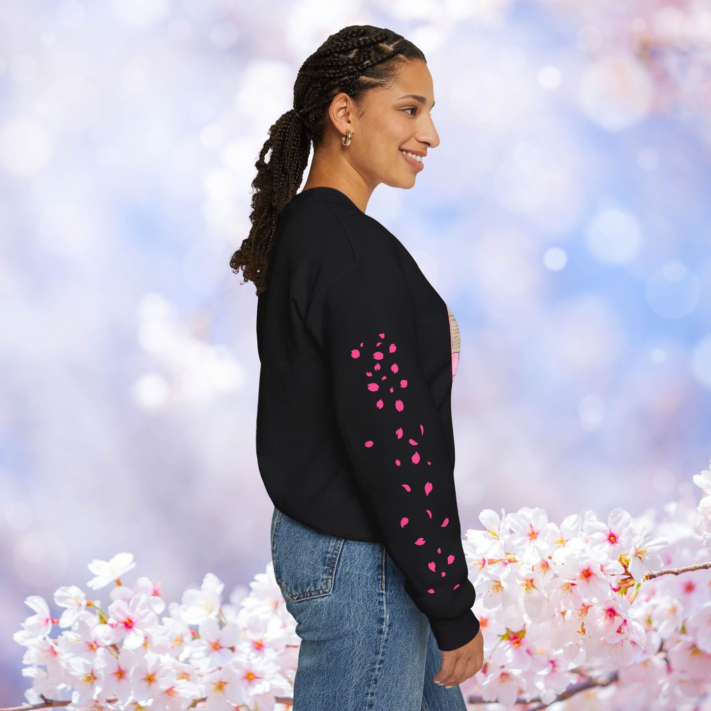 Spring Floral Unisex Sweatshirt - Layla Room Design