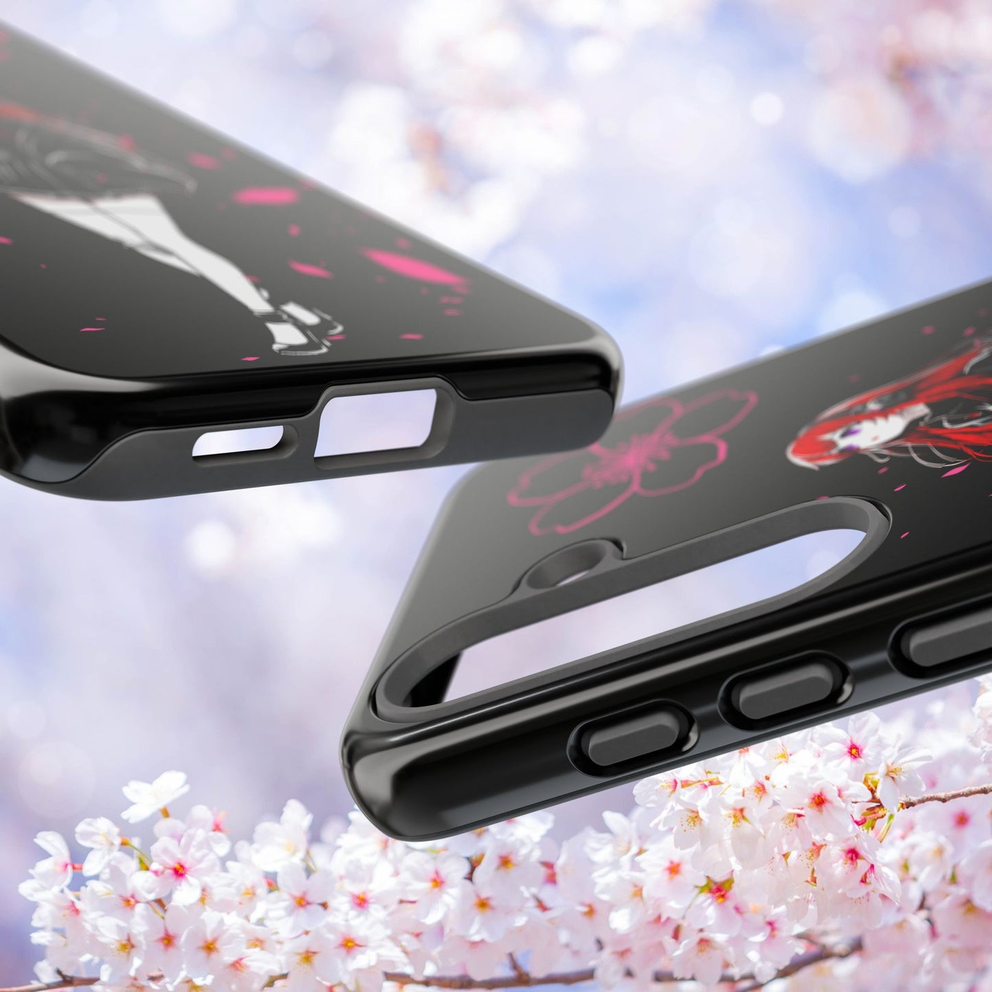 Phone Case Tough Cases - Spring Layla Design for Samsung