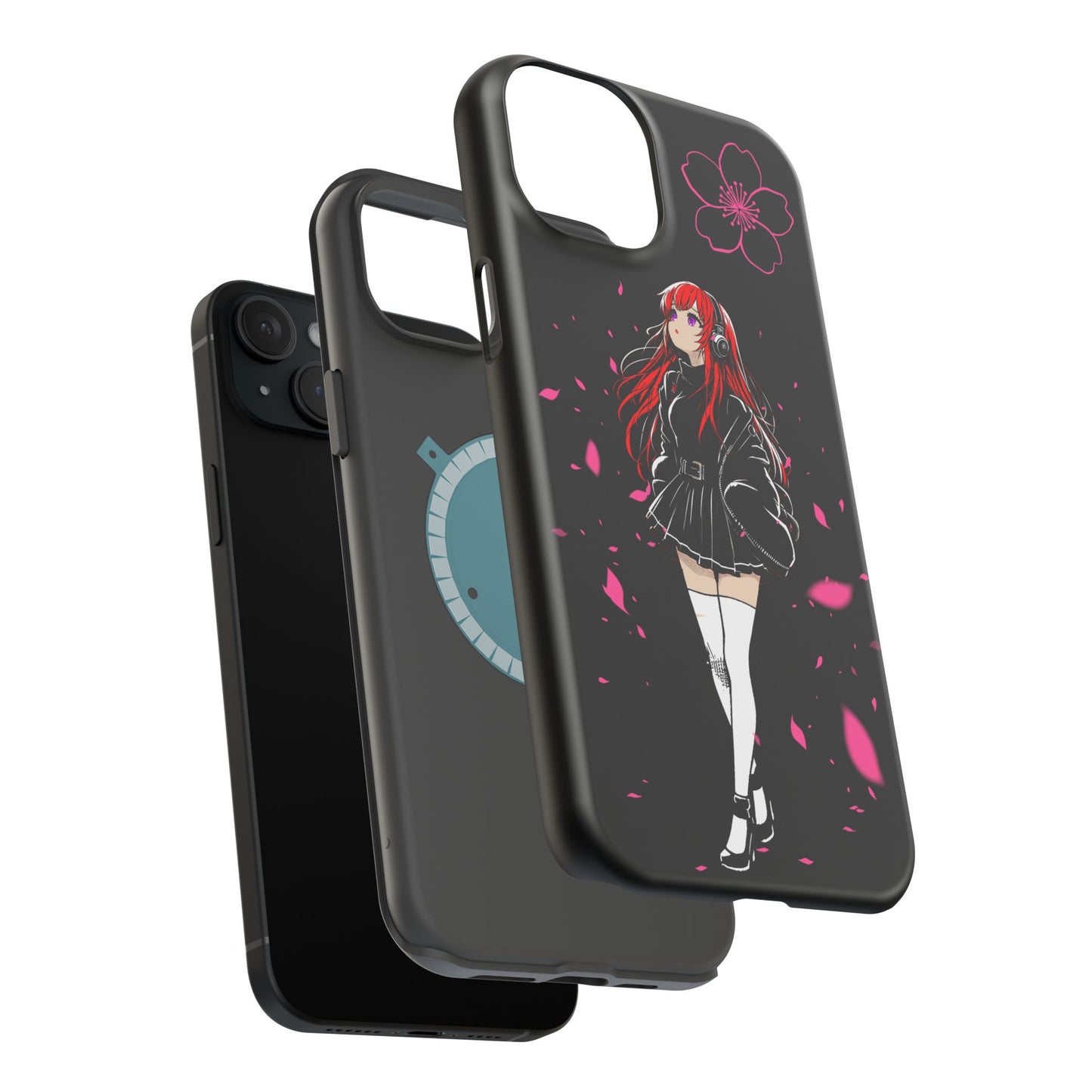 Magnetic Phone Cases - Layla Design for Iphone