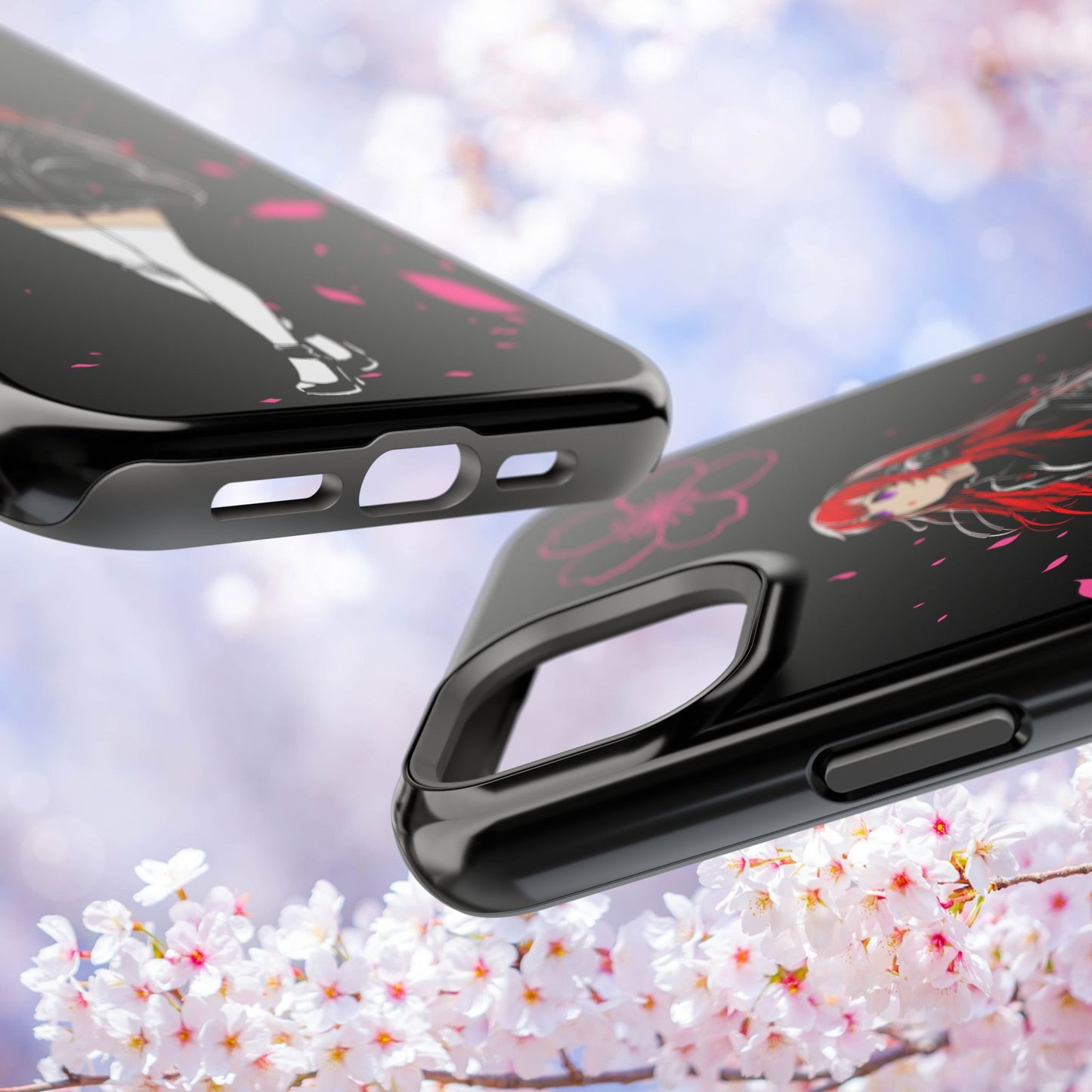 Magnetic Phone Cases - Layla Design for Iphone