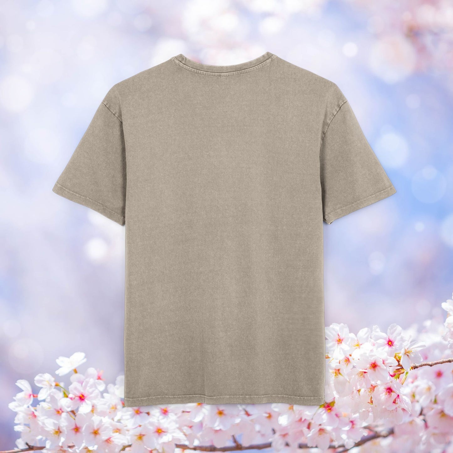 Anime Daffodils Graphic Tee Shirt