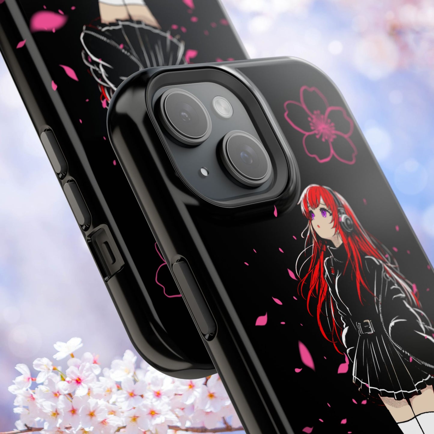 Magnetic Phone Cases - Layla Design for Iphone