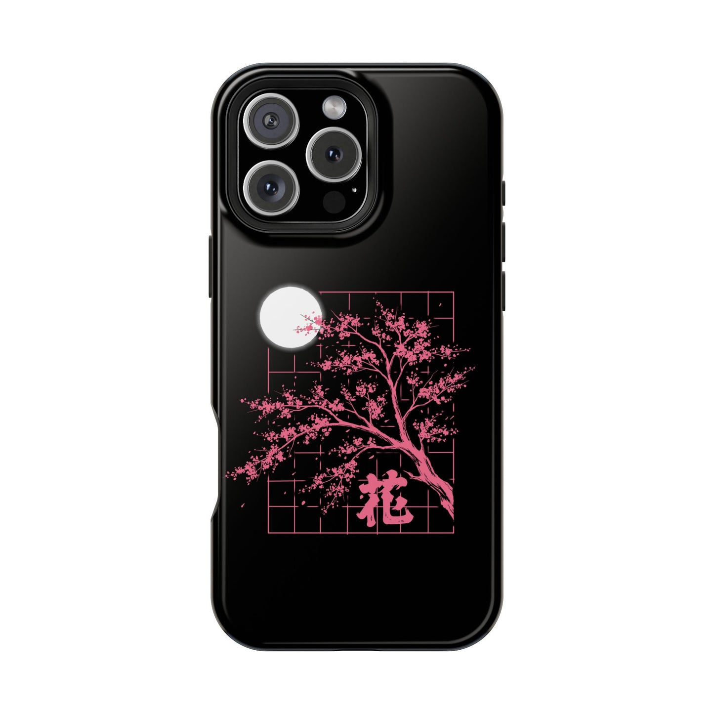 Sakura Blossom Magnetic Tough Case for iPhone - Stylish Protection with Cherry Blossom Design