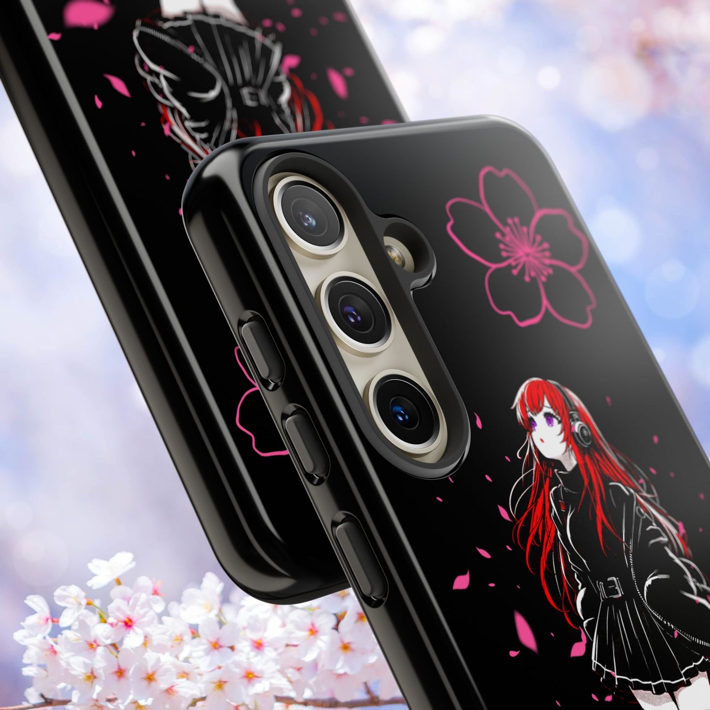 Phone Case Tough Cases - Spring Layla Design for Samsung