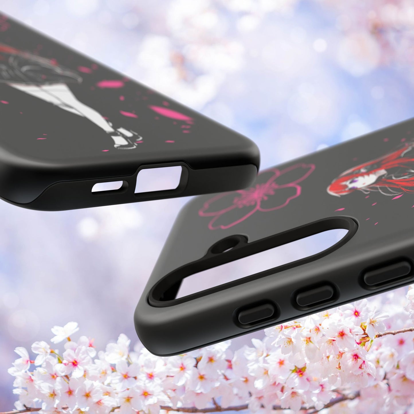 Phone Case Tough Cases - Spring Layla Design for Samsung