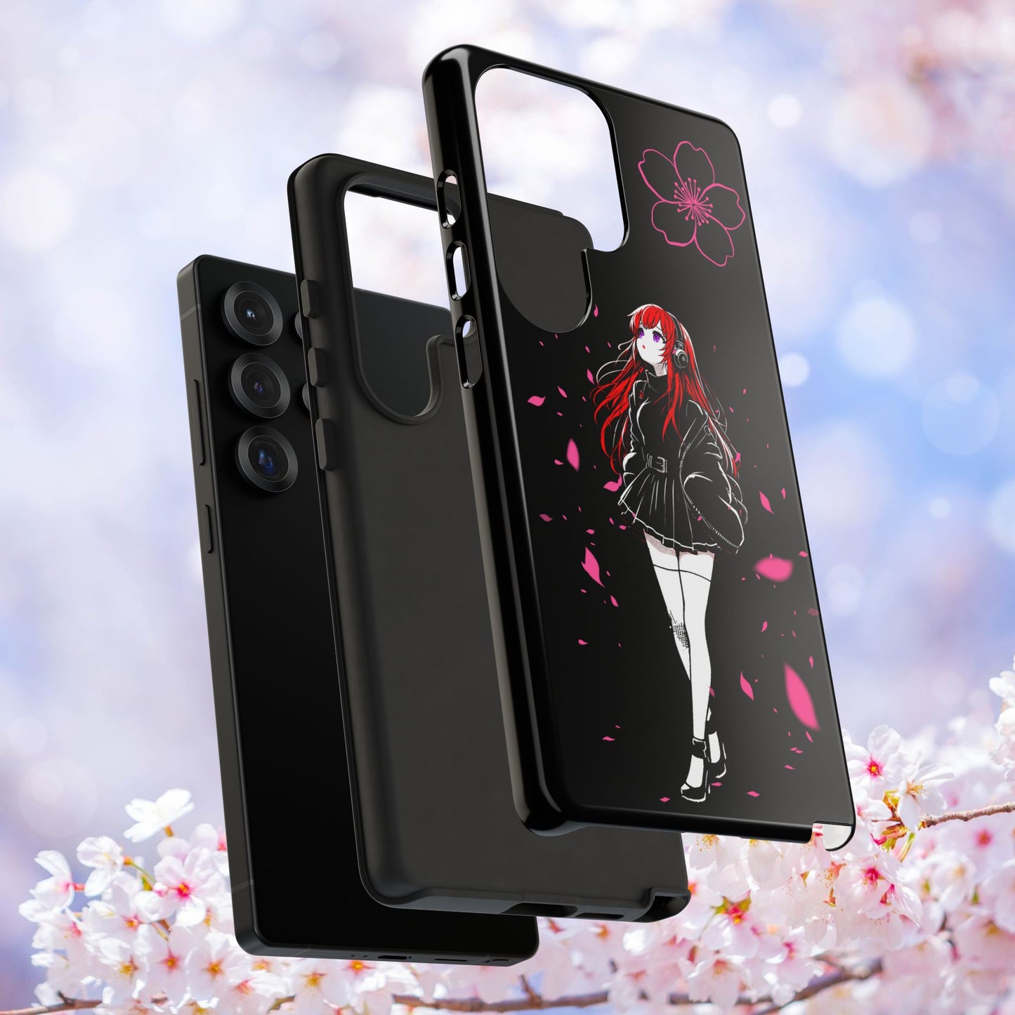 Phone Case Tough Cases - Spring Layla Design for Samsung