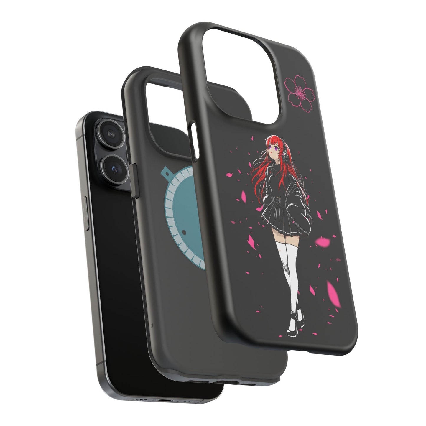 Magnetic Phone Cases - Layla Design for Iphone