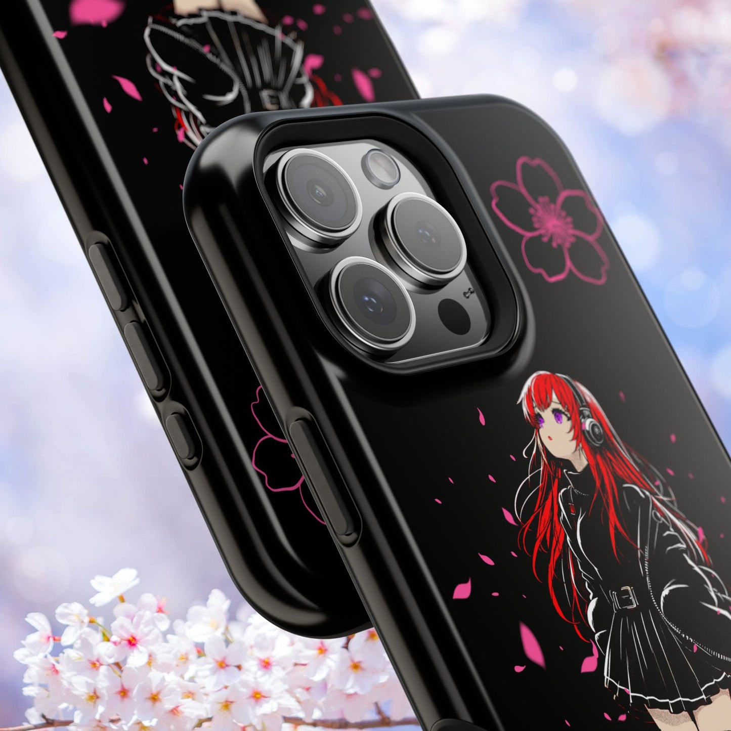 Magnetic Phone Cases - Layla Design for Iphone