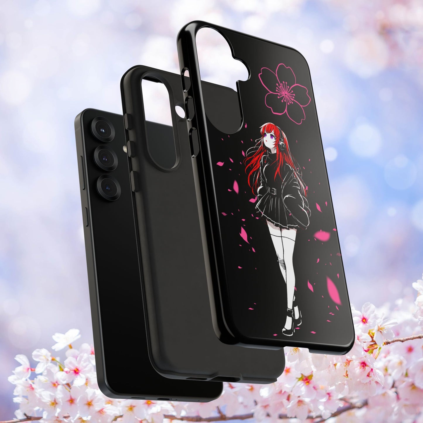 Phone Case Tough Cases - Spring Layla Design for Samsung