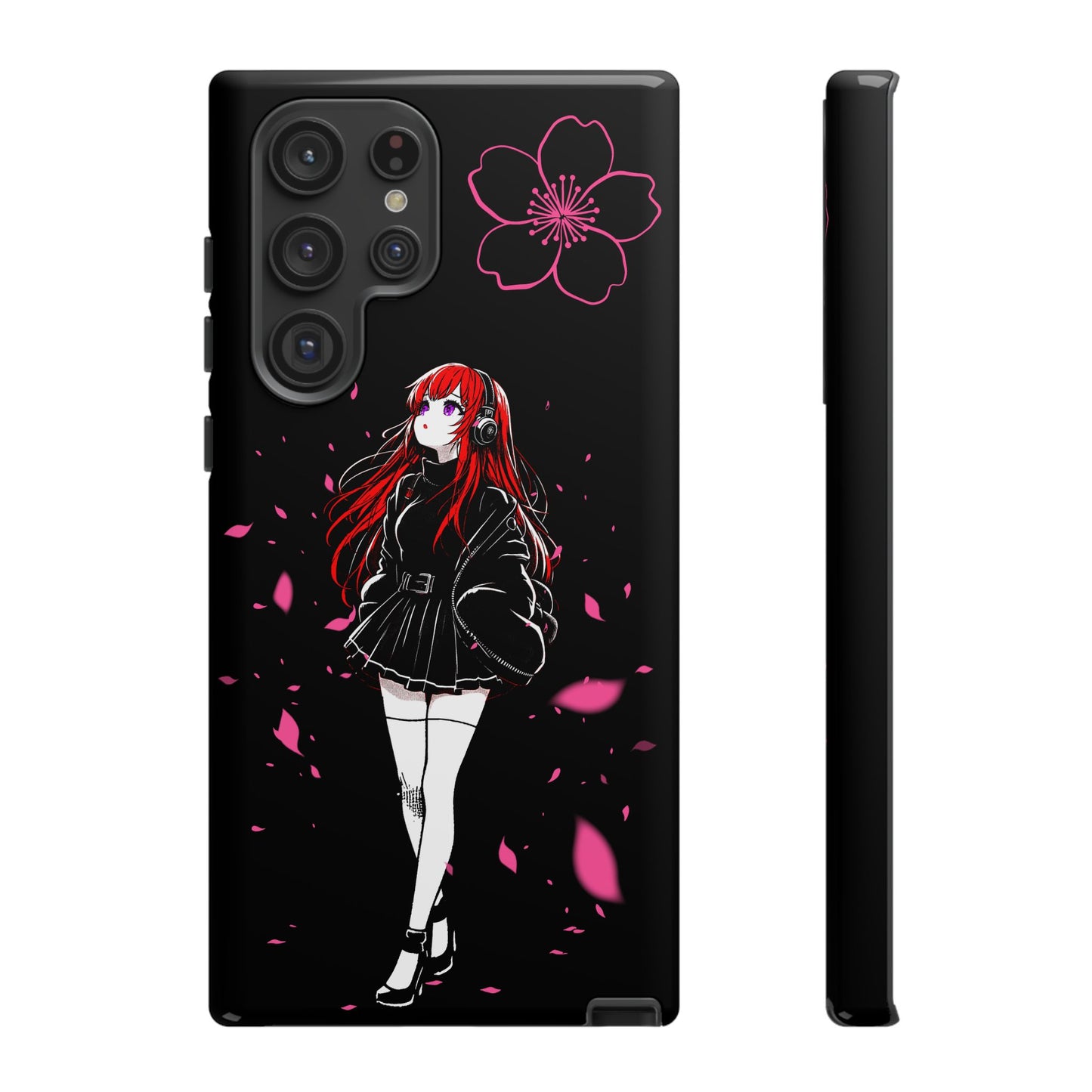 Phone Case Tough Cases - Spring Layla Design for Samsung