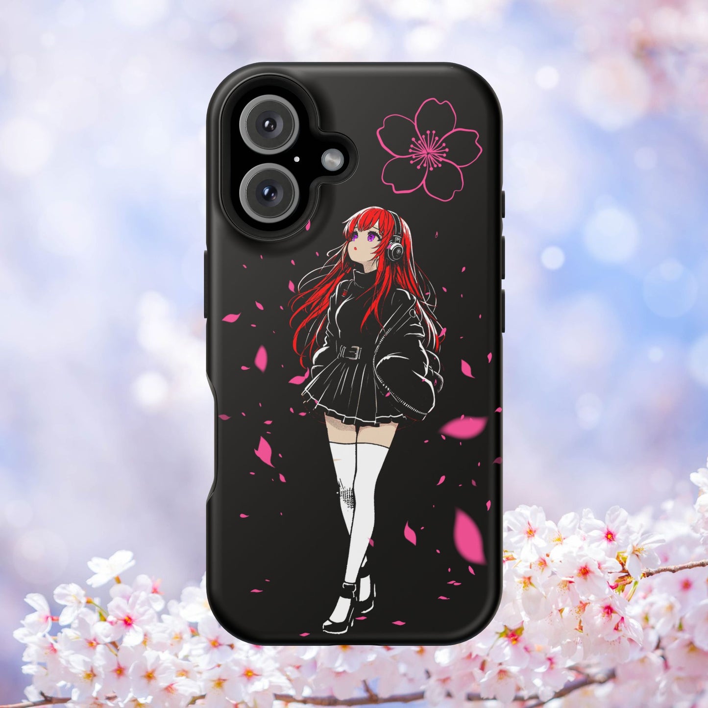 Magnetic Phone Cases - Layla Design for Iphone