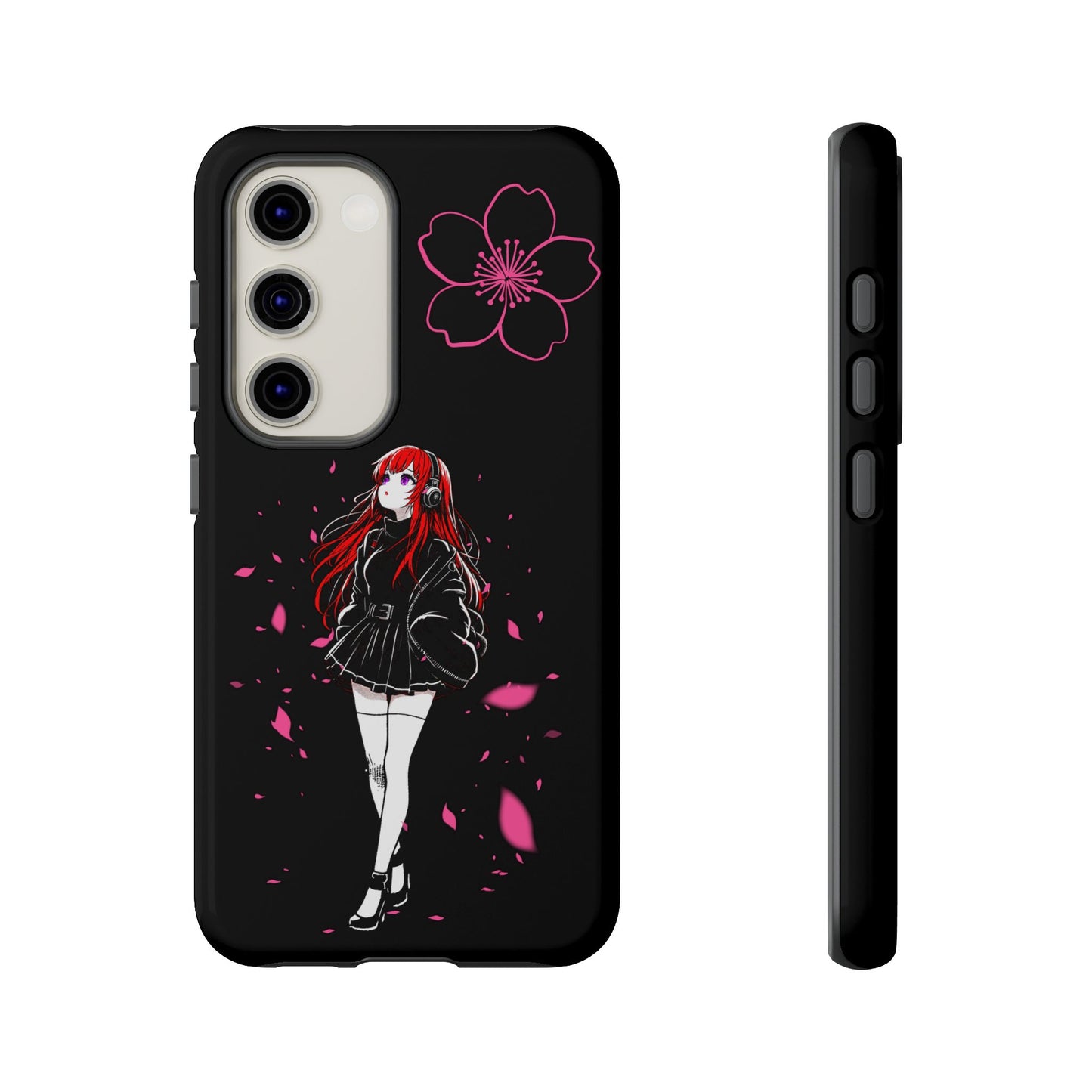 Phone Case Tough Cases - Spring Layla Design for Samsung