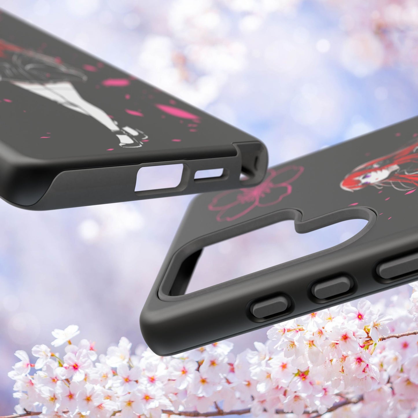 Phone Case Tough Cases - Spring Layla Design for Samsung