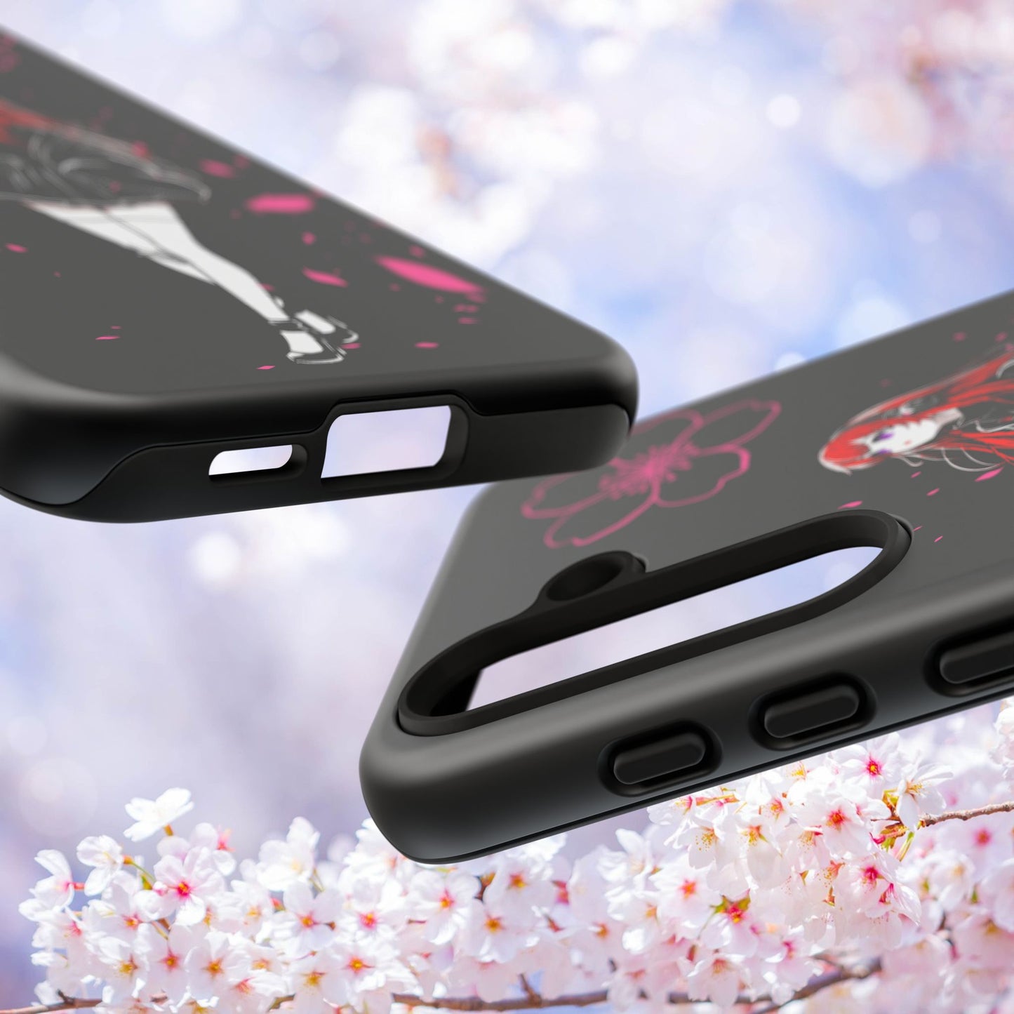 Phone Case Tough Cases - Spring Layla Design for Samsung