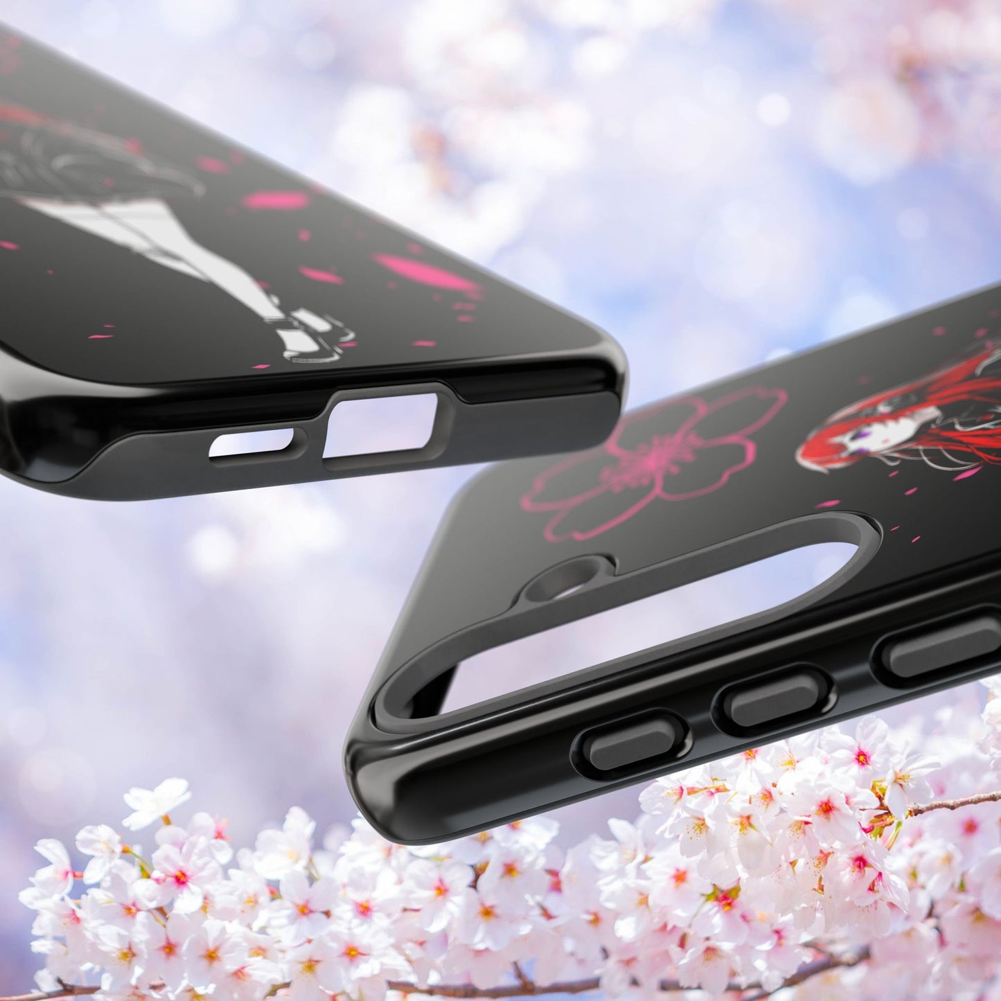 Phone Case Tough Cases - Spring Layla Design for Samsung