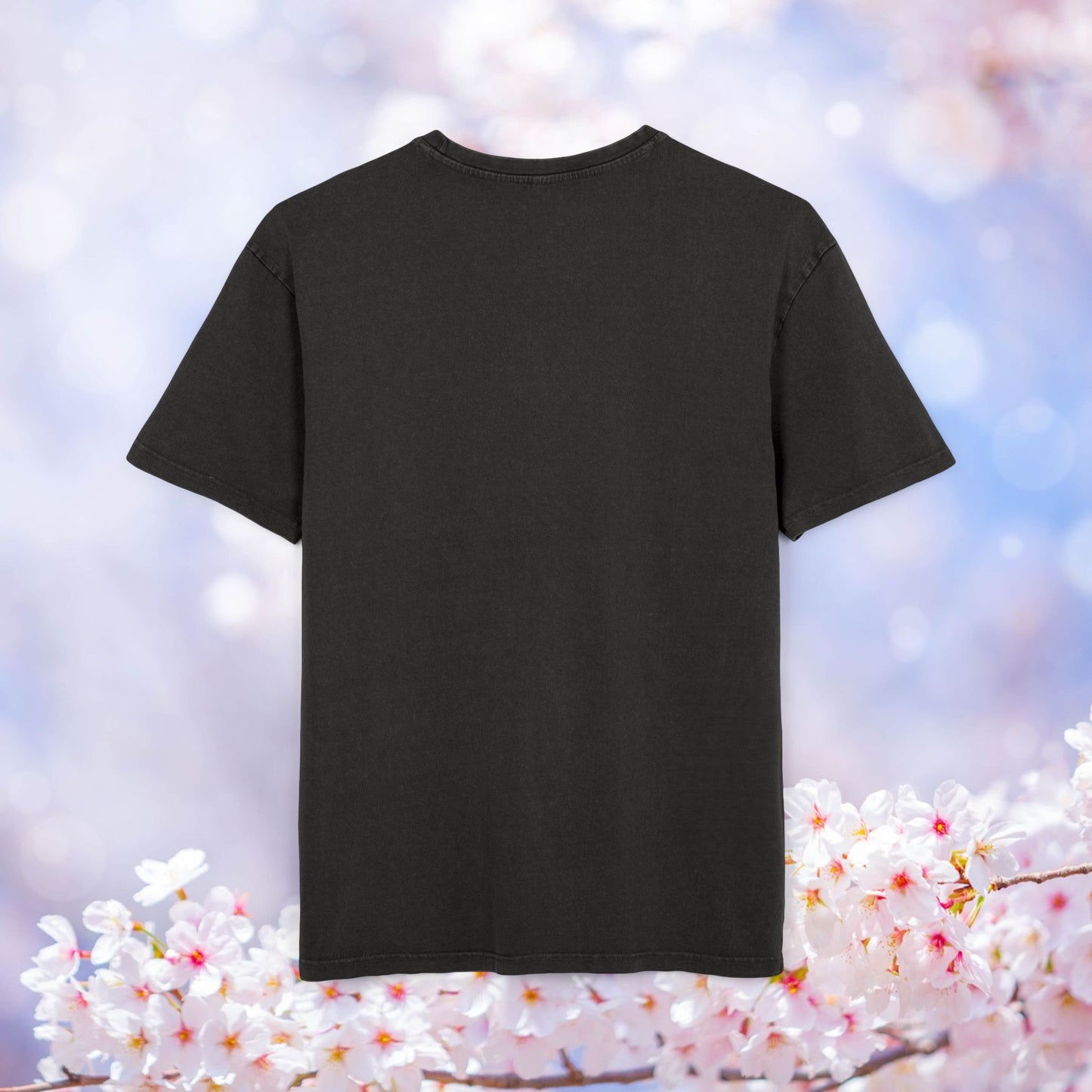 Anime Daffodils Graphic Tee Shirt