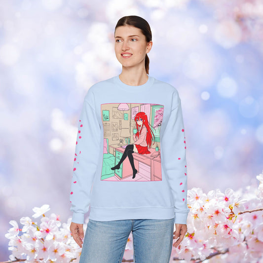 Spring Floral Unisex Sweatshirt - Layla Room Design