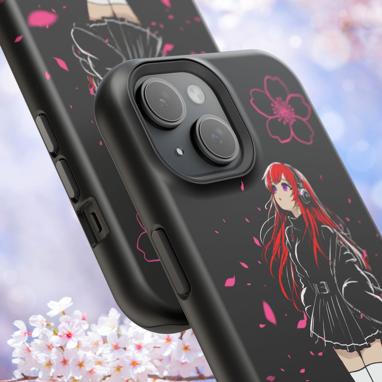 Magnetic Phone Cases - Layla Design for Iphone