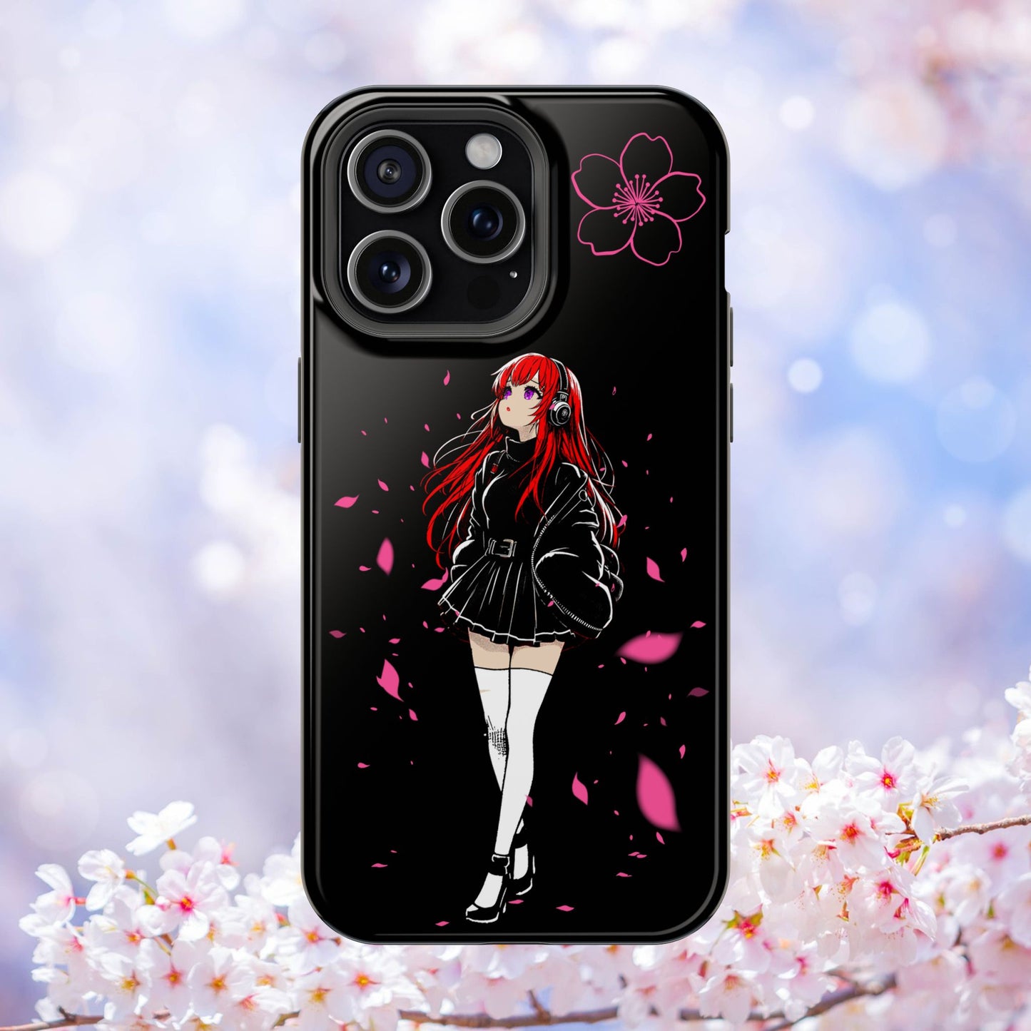 Magnetic Phone Cases - Layla Design for Iphone