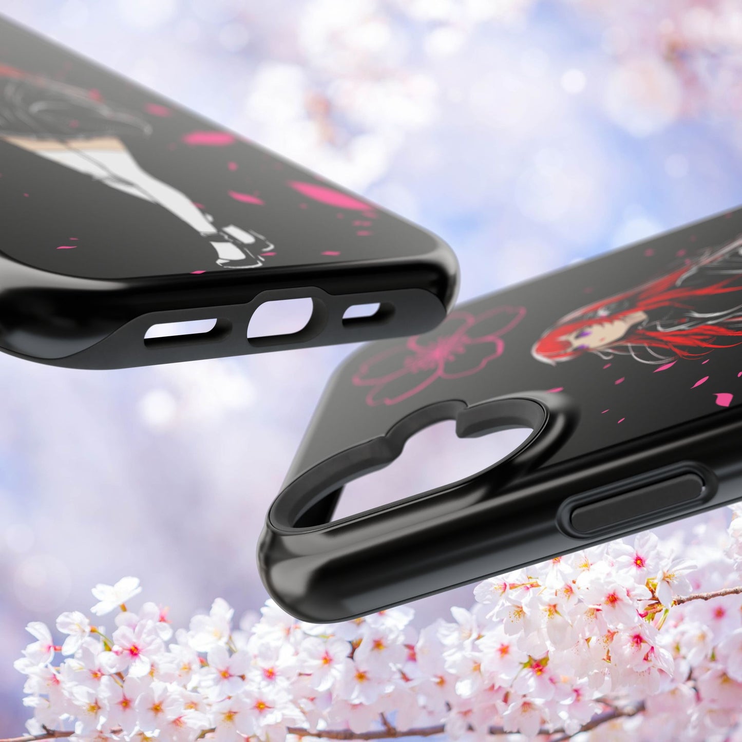 Magnetic Phone Cases - Layla Design for Iphone