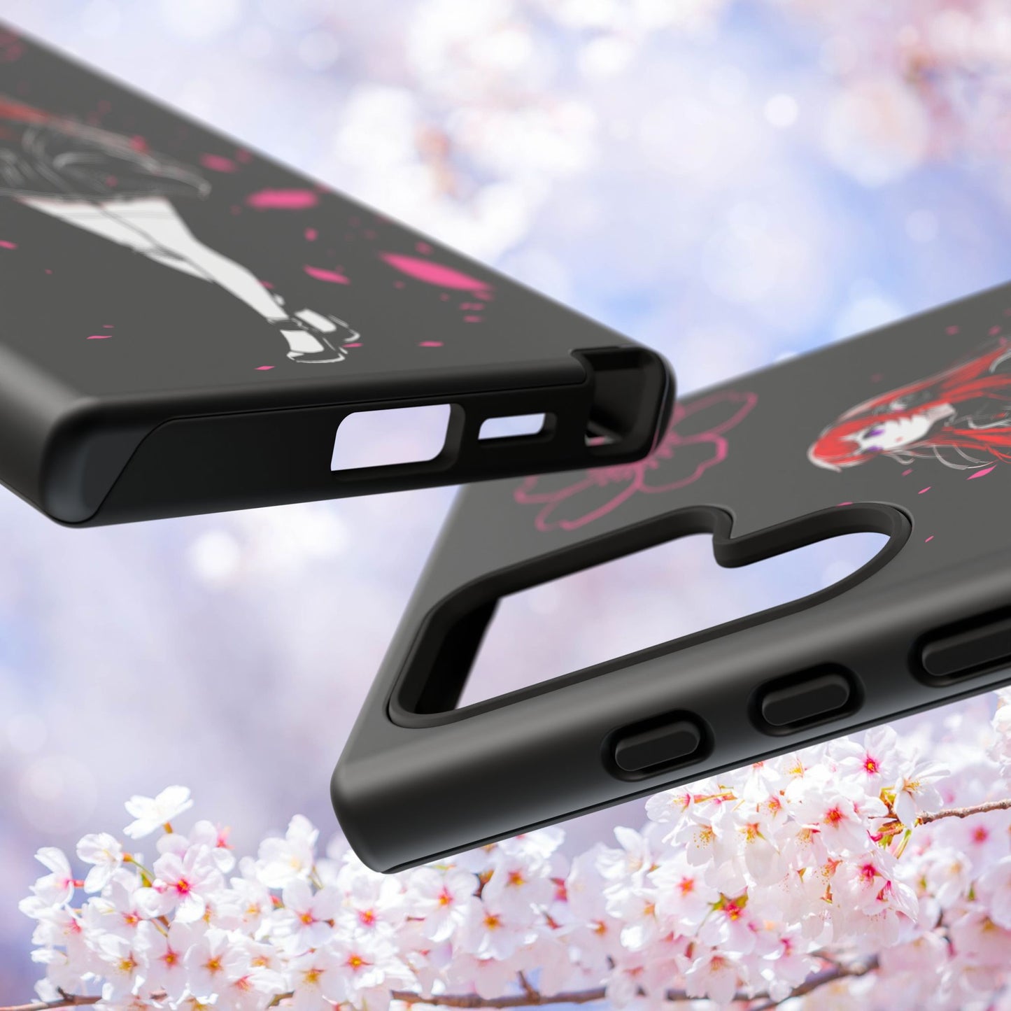 Phone Case Tough Cases - Spring Layla Design for Samsung