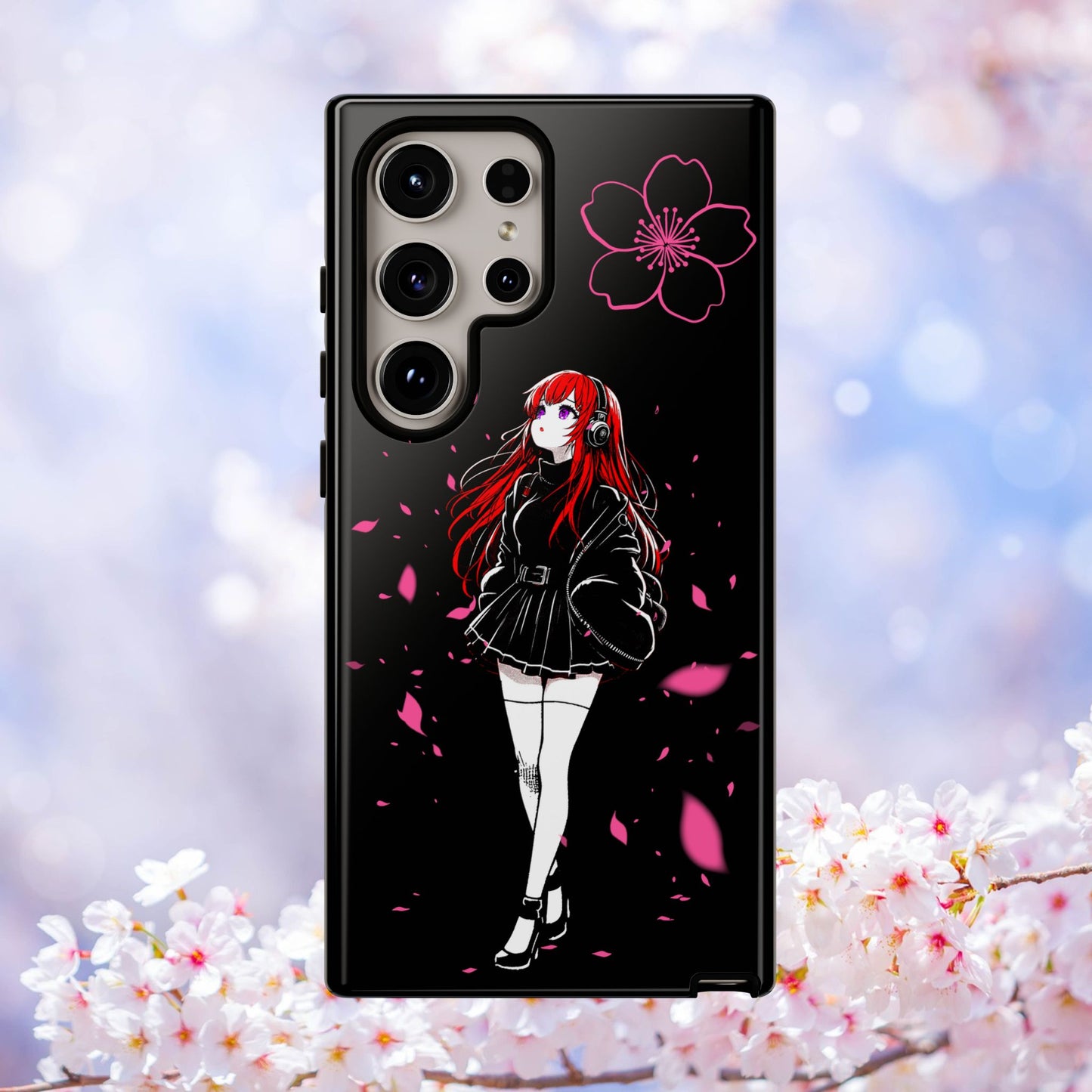 Phone Case Tough Cases - Spring Layla Design for Samsung