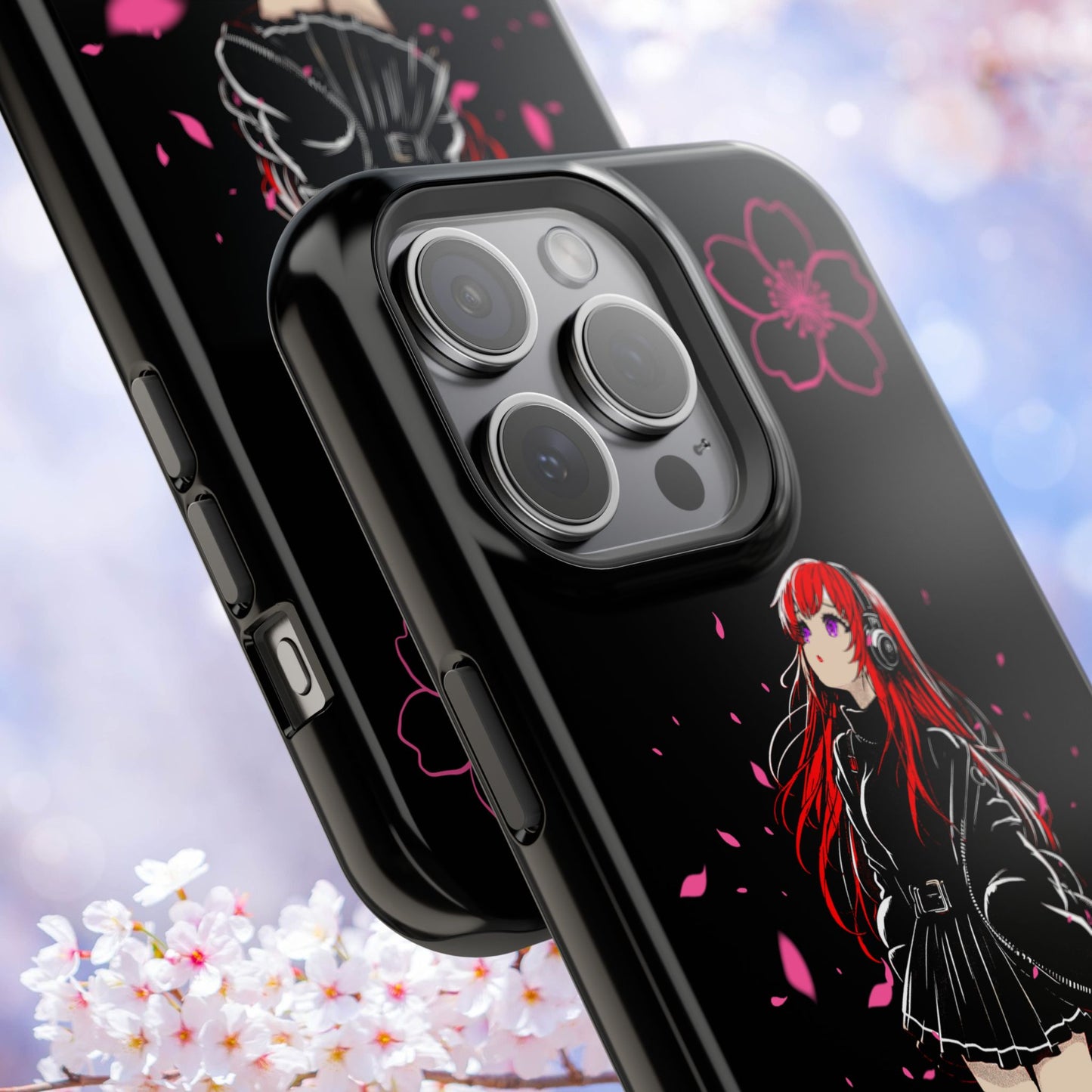 Magnetic Phone Cases - Layla Design for Iphone