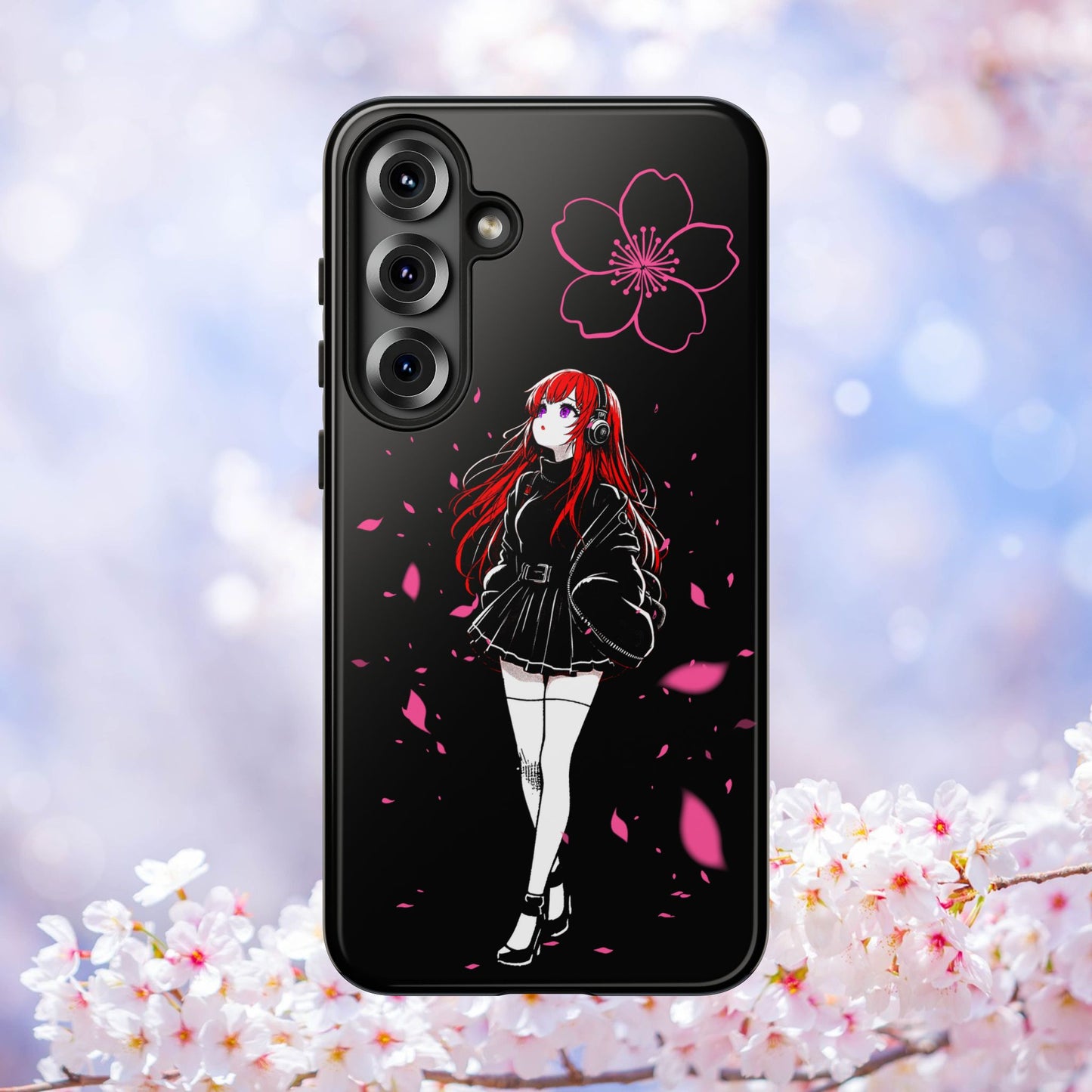 Phone Case Tough Cases - Spring Layla Design for Samsung