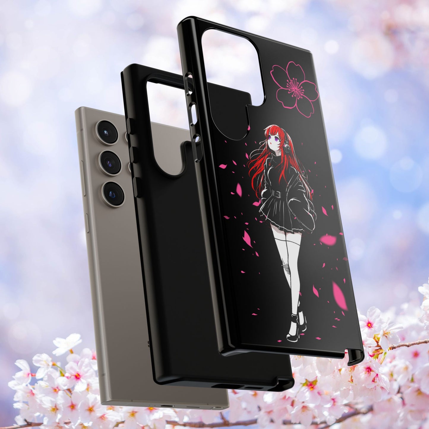 Phone Case Tough Cases - Spring Layla Design for Samsung