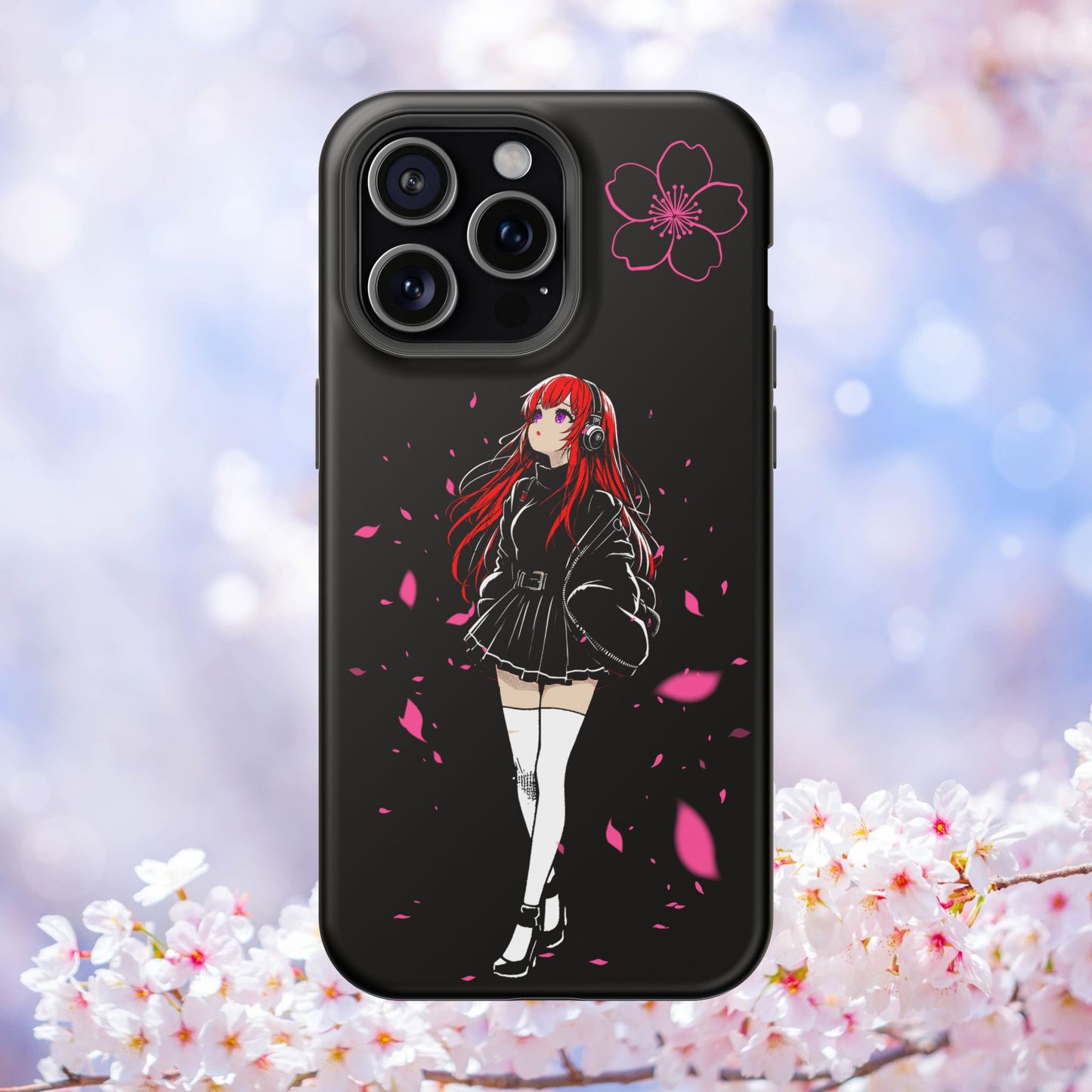 Magnetic Phone Cases - Layla Design for Iphone