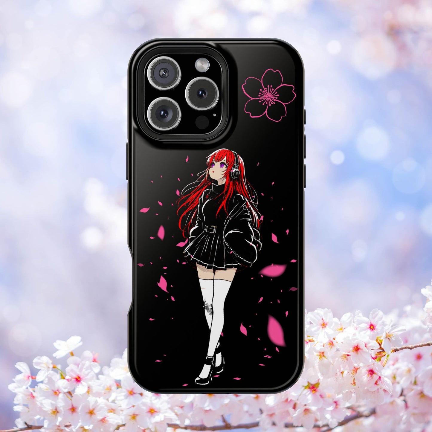 Magnetic Phone Cases - Layla Design for Iphone