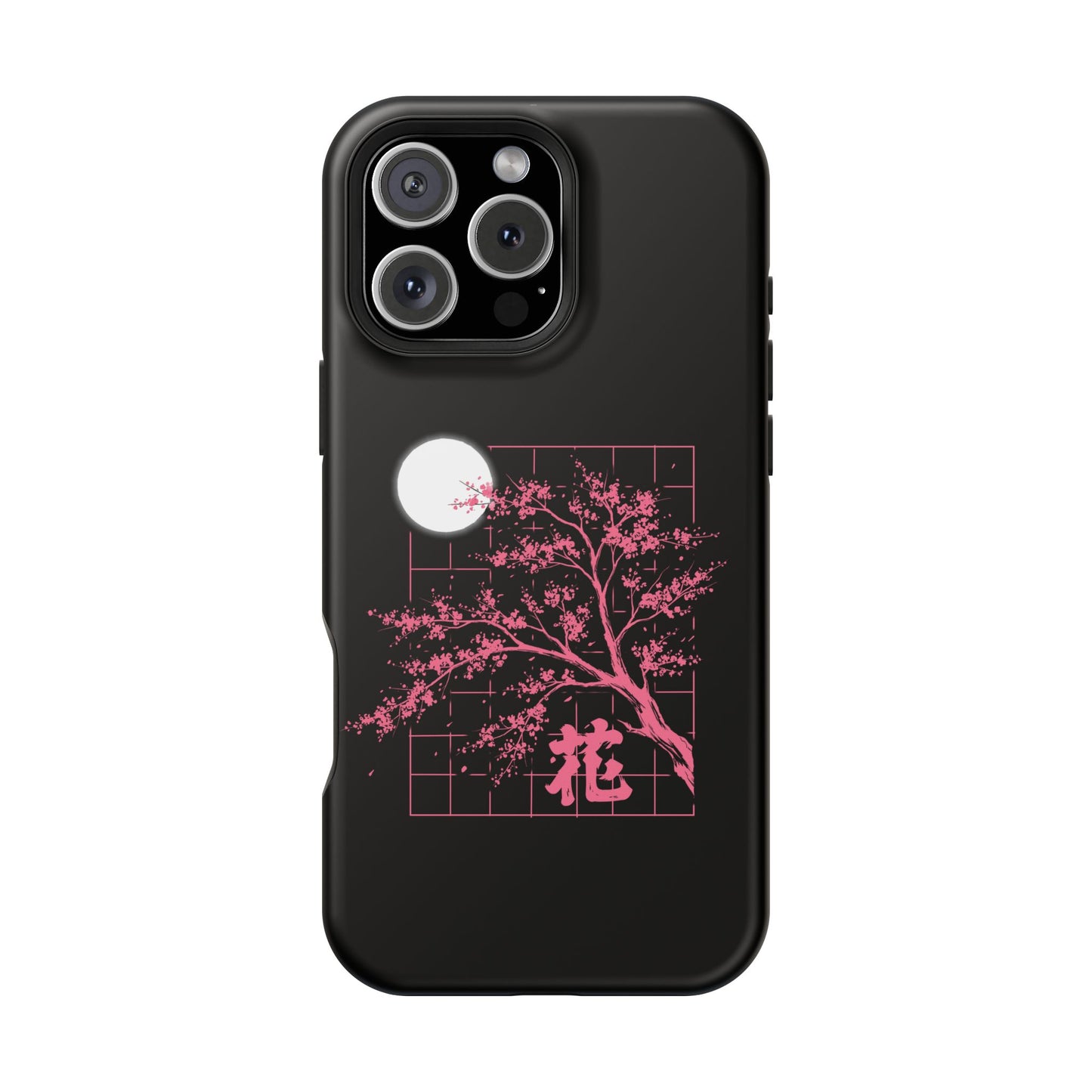 Sakura Blossom Magnetic Tough Case for iPhone - Stylish Protection with Cherry Blossom Design