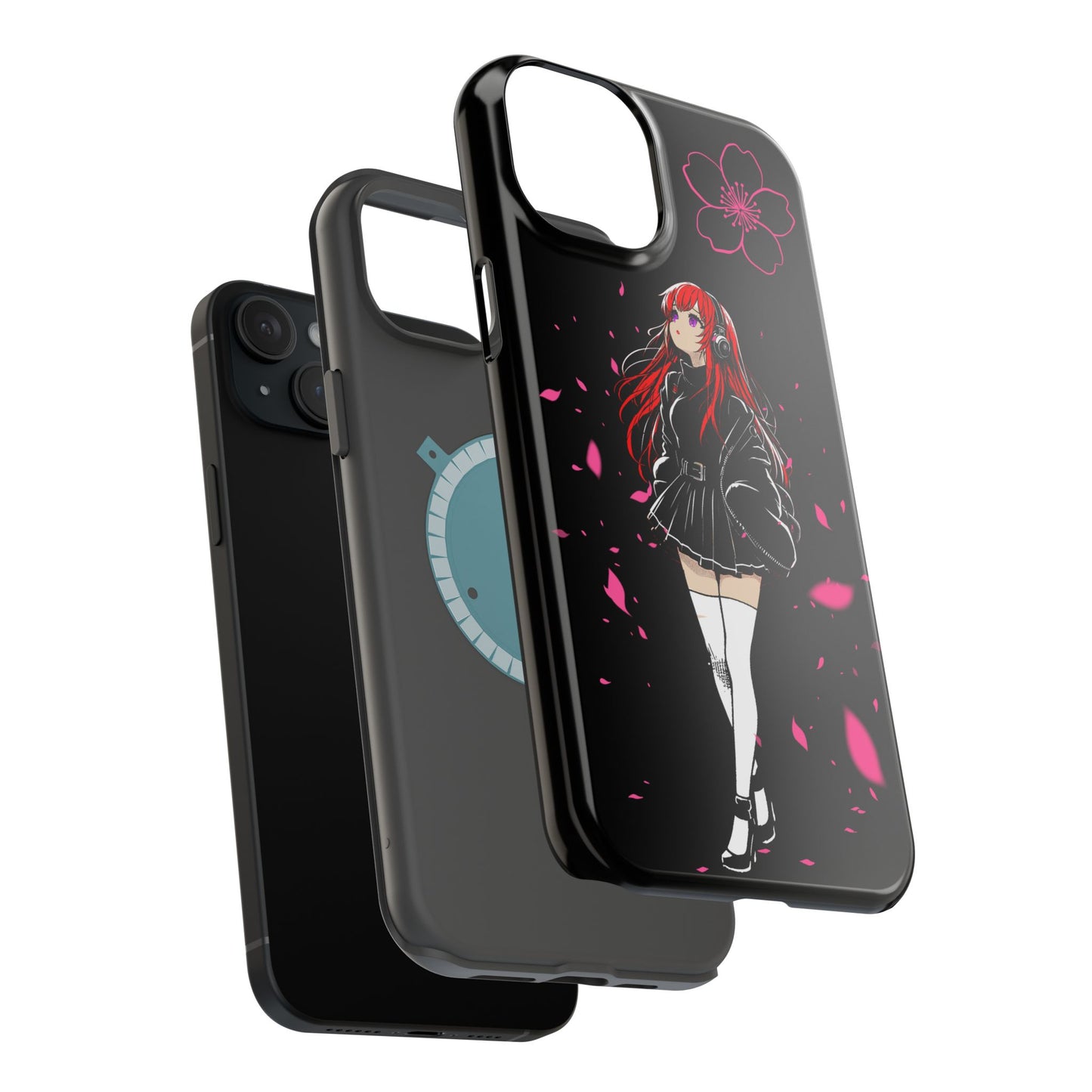 Magnetic Phone Cases - Layla Design for Iphone